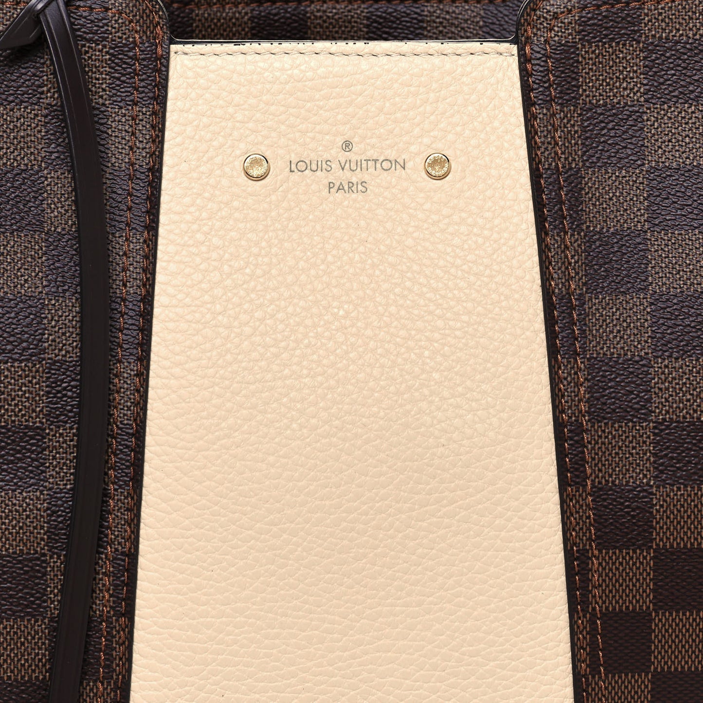 Damier Ebene Jersey Creme