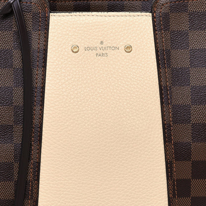 Louis Vuitton Damier Ebene Jersey Creme 8 of 12