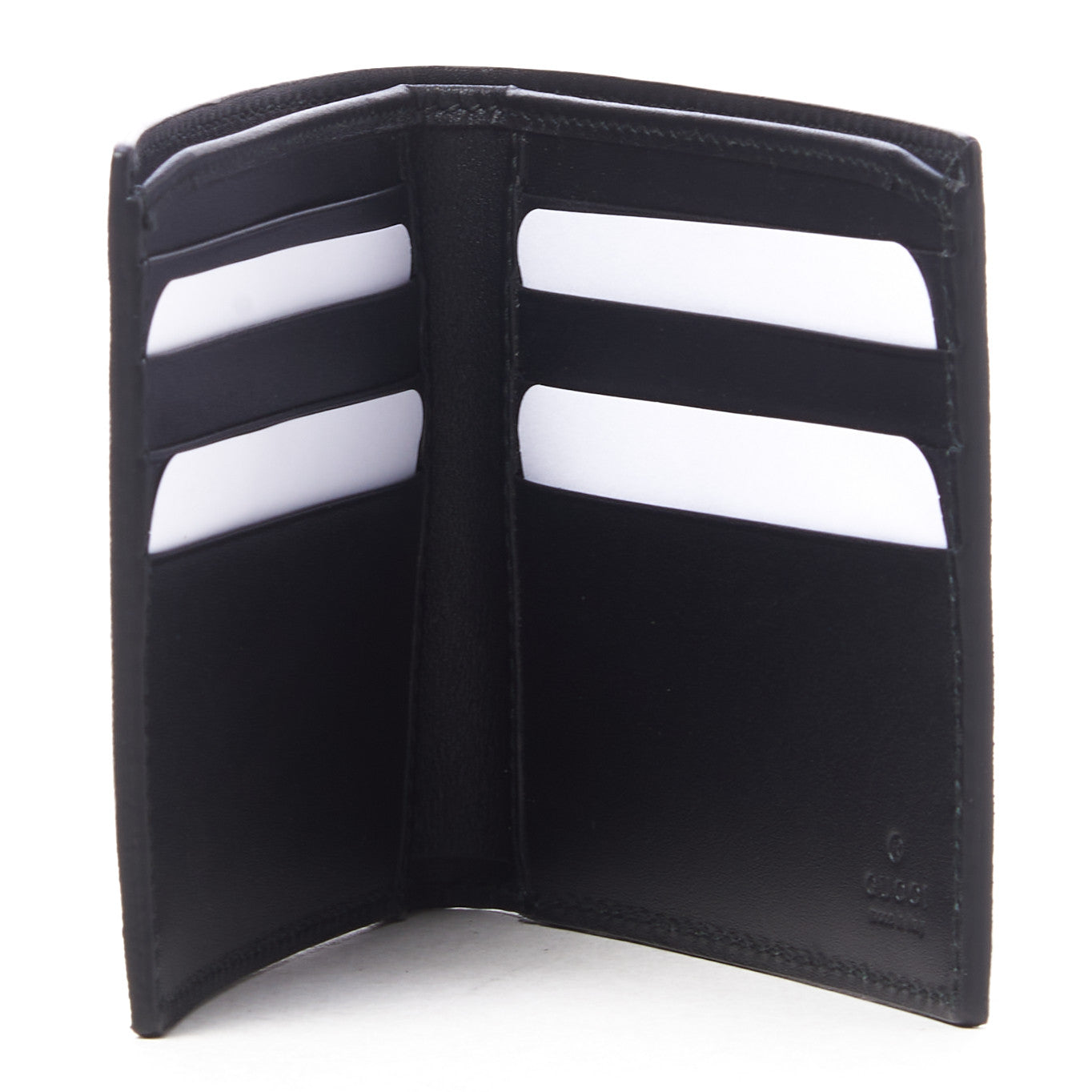Gucci GG Supreme Monogram Caleido Compact Wallet Black 6 of 8