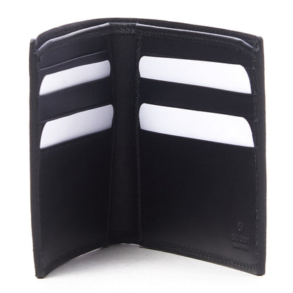 Gucci GG Supreme Monogram Caleido Compact Wallet Black 6 of 8