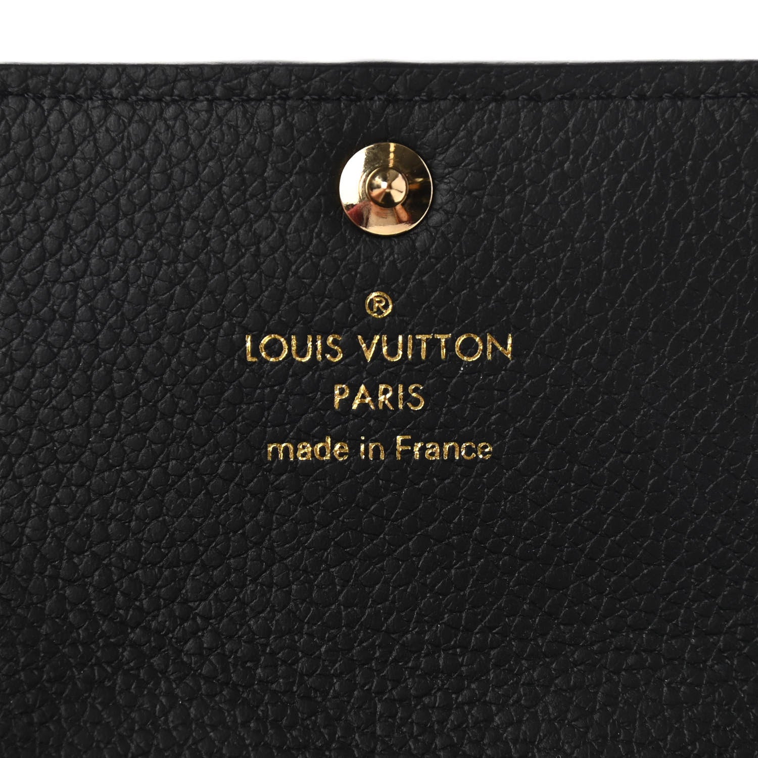 Louis Vuitton Empreinte Multicles 6 Key Holder Black 6 of 7