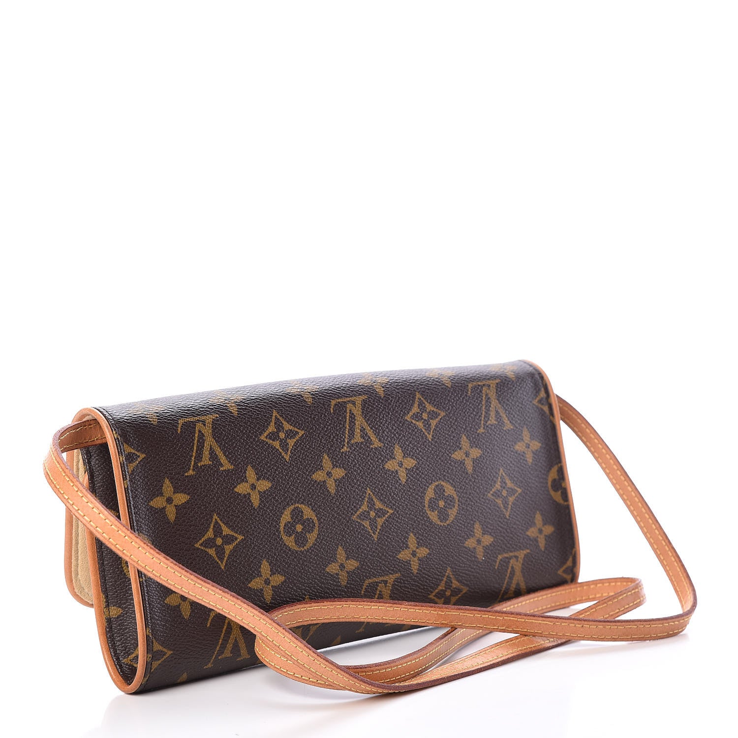 Louis Vuitton Monogram Pochette Twin GM 3 of 10