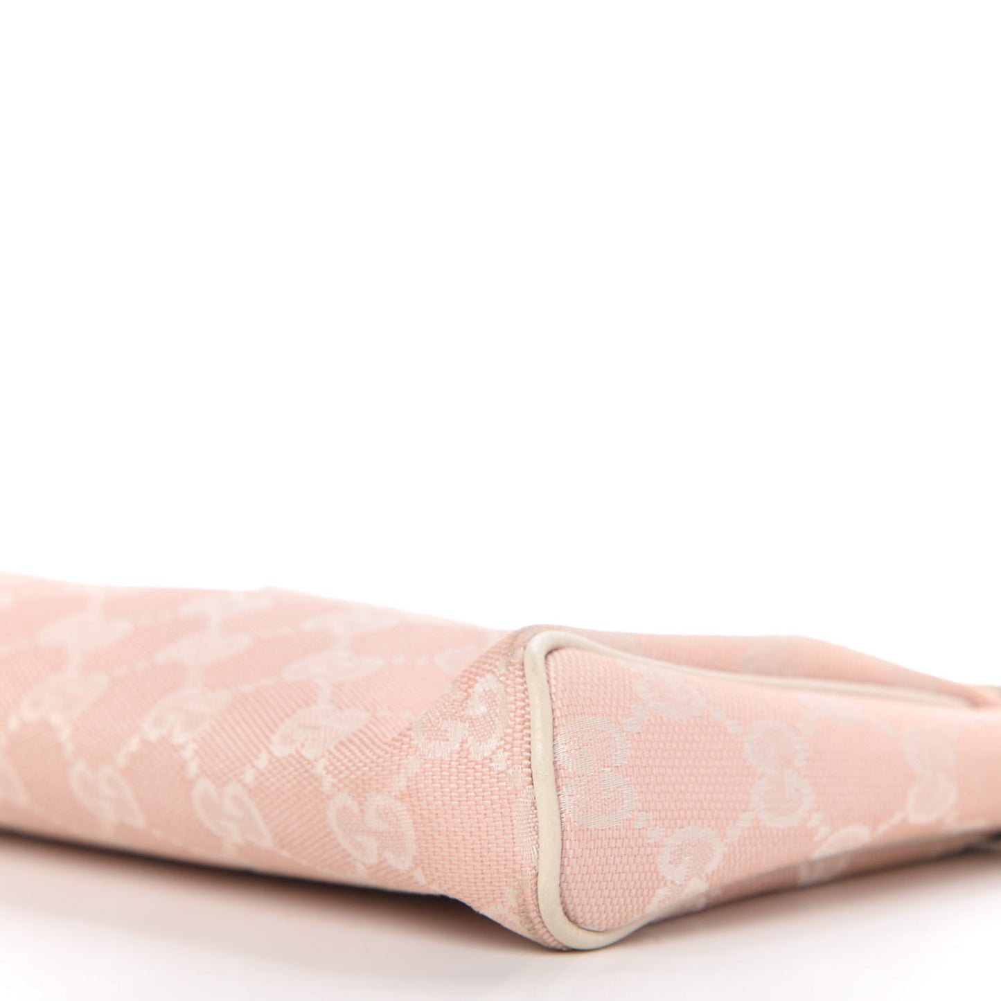 Monogram D Ring Cosmetic Case Pink