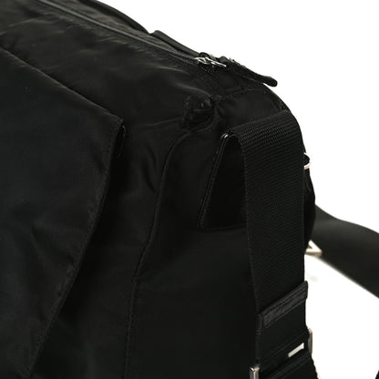 Prada Nylon Vela Messenger Bag Black 12 of 20