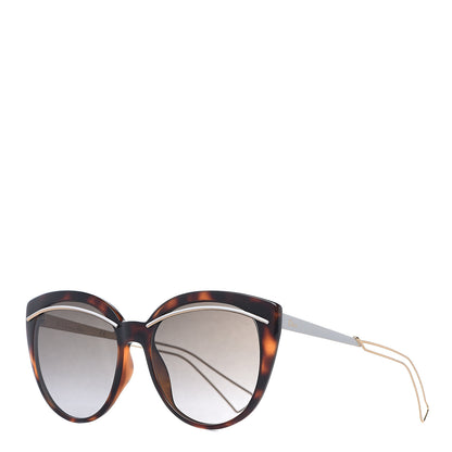 Christian Dior Cat Eye Liner Sunglasses Tortoise 1 of 8