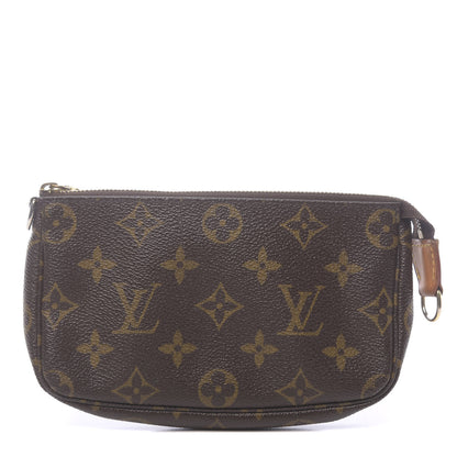 Louis Vuitton Monogram Petit Bucket Pouch 1 of 7