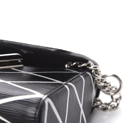Louis Vuitton Epi Malletage Twist PM Black 19 of 20