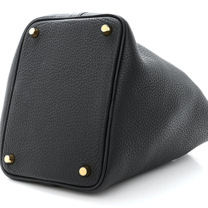 Hermes Taurillon Clemence Picotin Lock 18 PM Black 10 of 10