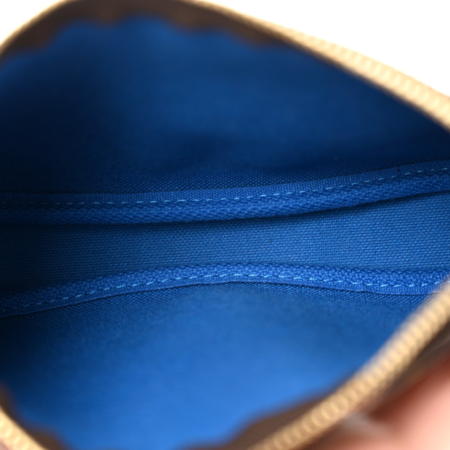 Louis Vuitton Monogram 2019 Christmas Animation Mini Venice Pochette Accessories Blue 5 of 11