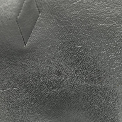 MCM Grained Calfskin Medium Yris Shopper Tote Black 16 of 16