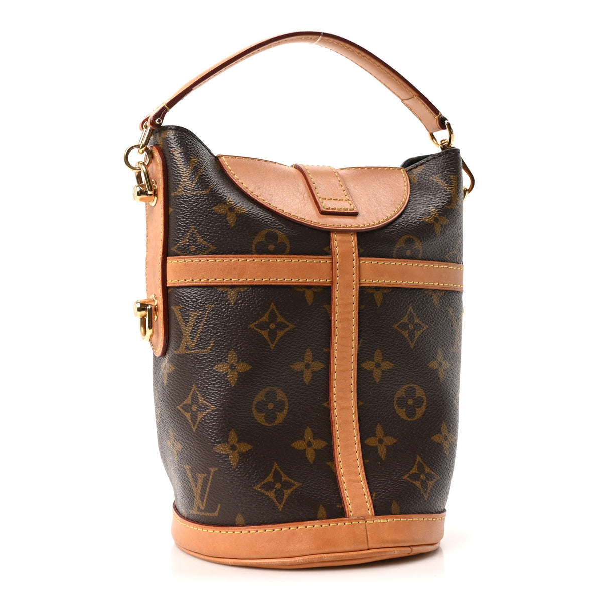 Louis Vuitton Monogram Duffle Bag 2 of 8