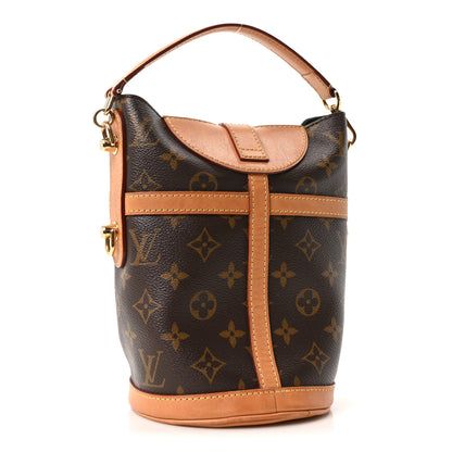 Louis Vuitton Monogram Duffle Bag 2 of 8