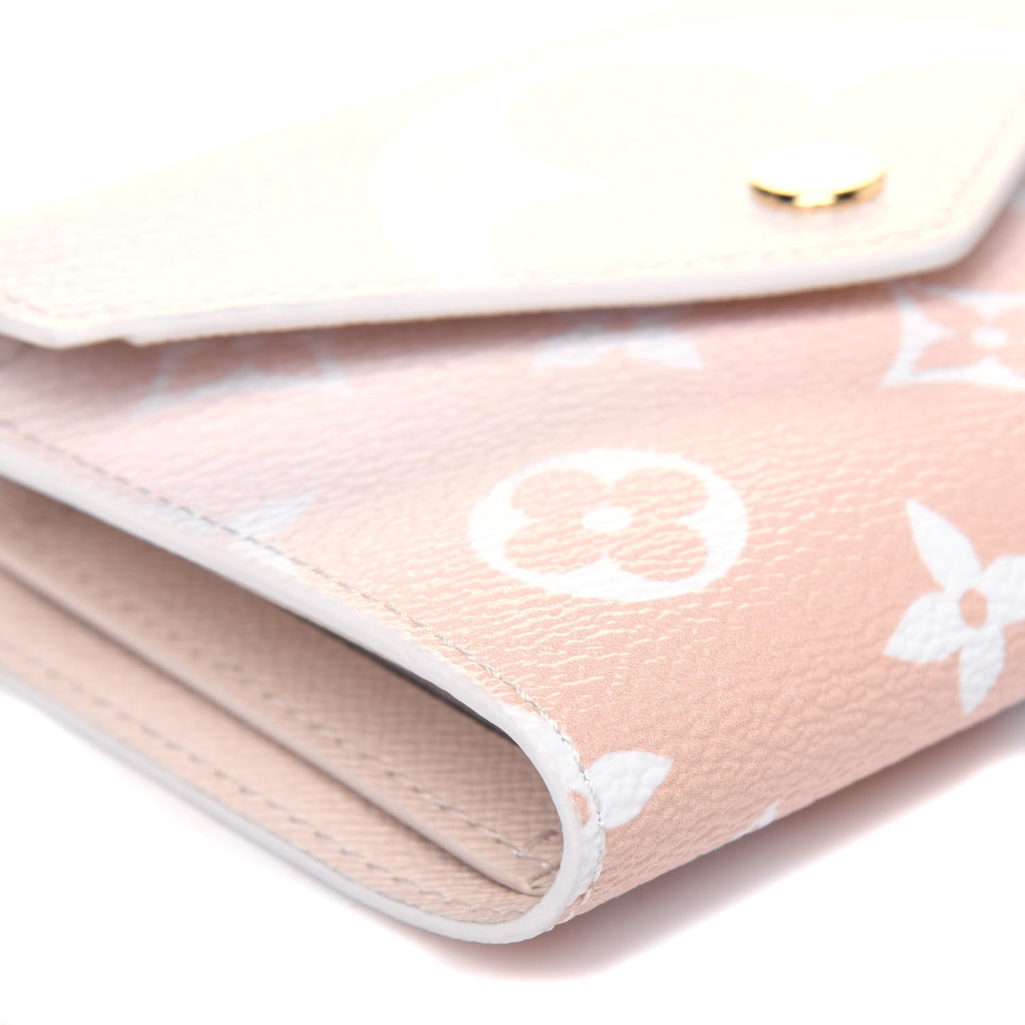Monogram Giant By The Pool Victorine Wallet Brume