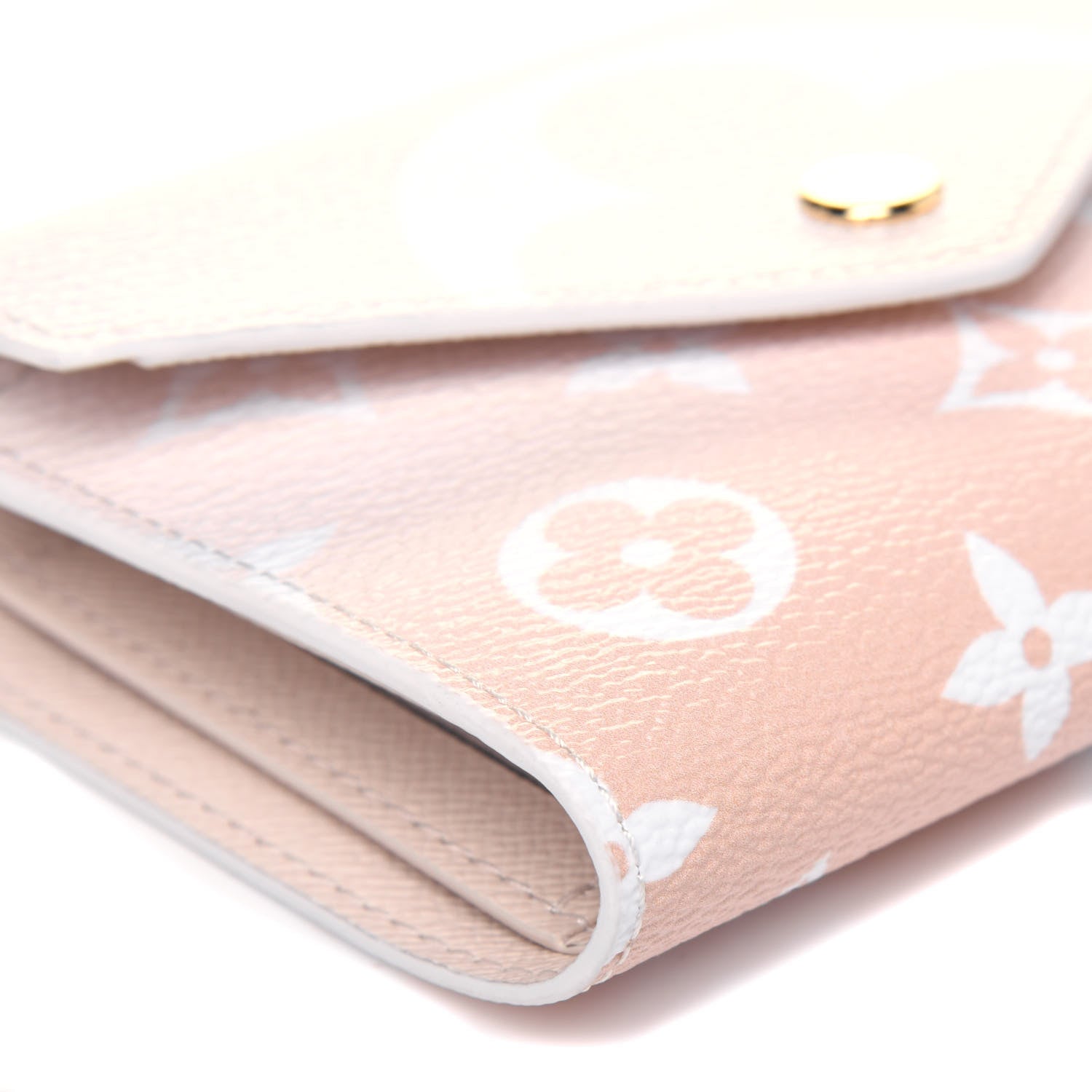 Louis Vuitton Monogram Giant By The Pool Victorine Wallet Brume 8 of 10