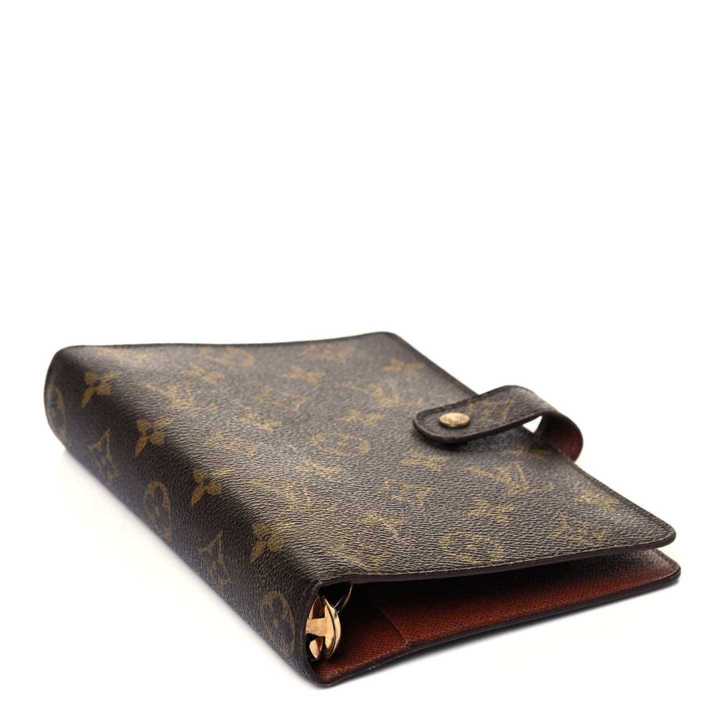 Monogram Medium Ring Agenda Cover