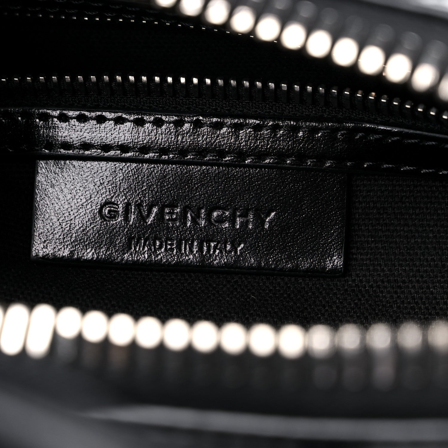 Givenchy Shiny Lord Calfskin Mini Antigona Black 6 of 10