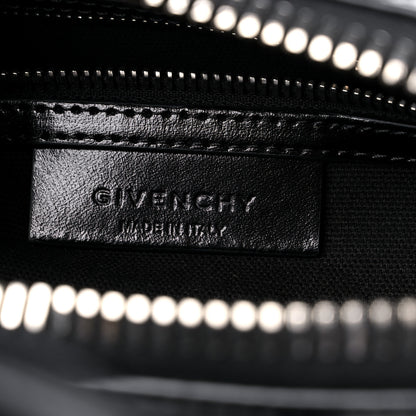 Givenchy Shiny Lord Calfskin Mini Antigona Black 6 of 10