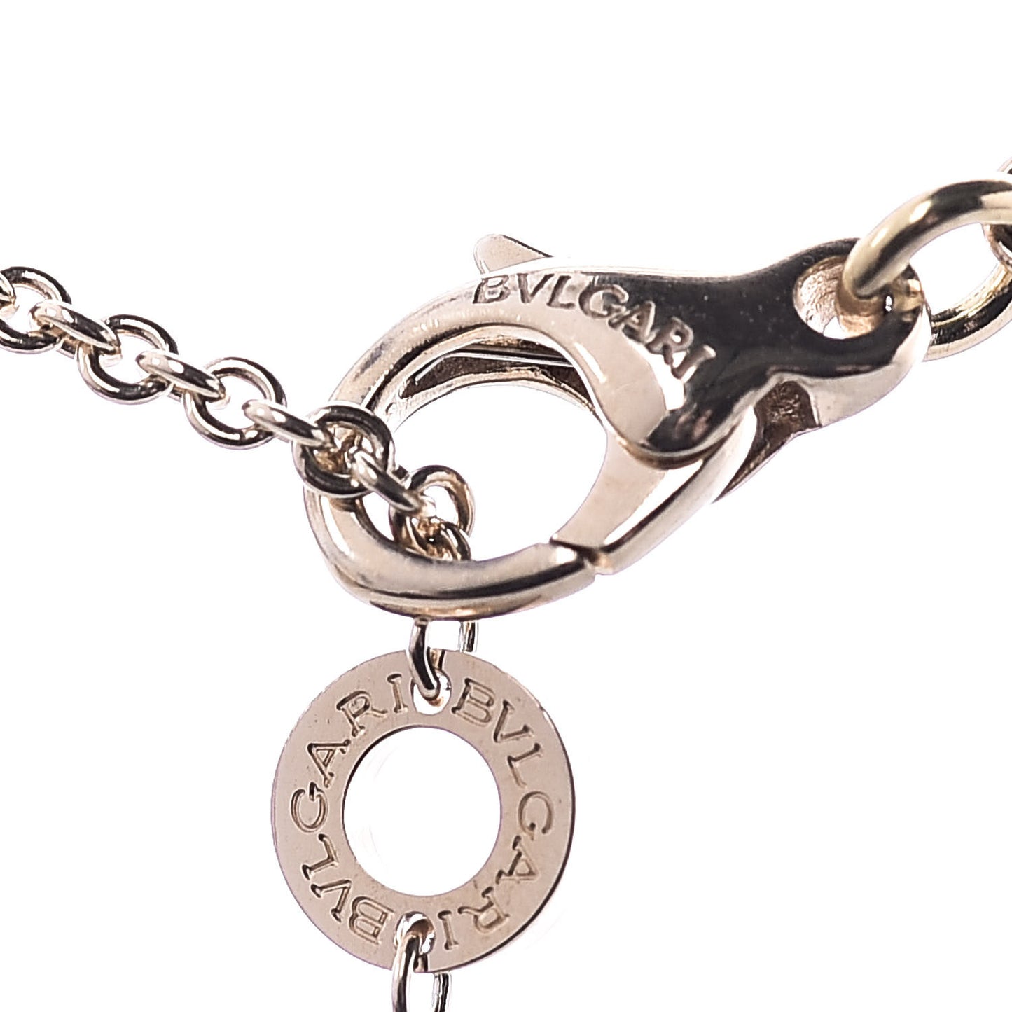18K Rose Gold B.Zero1 Pendant Necklace