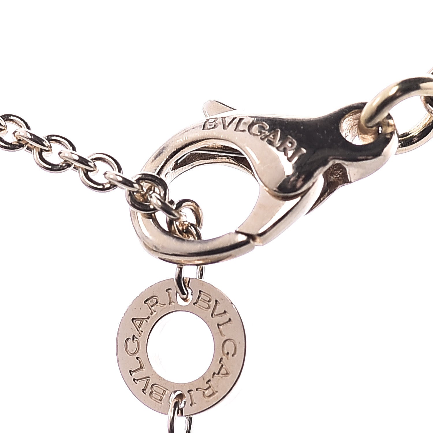Bulgari 18K Rose Gold B.Zero1 Pendant Necklace 7 of 8