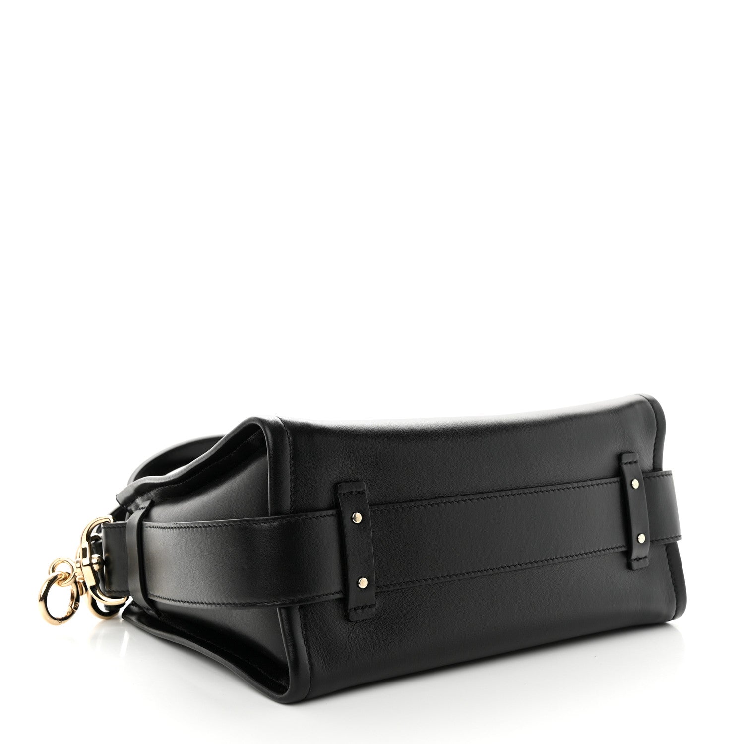 Chloe Calfskin Small Tess Day Bag Black 4 of 9