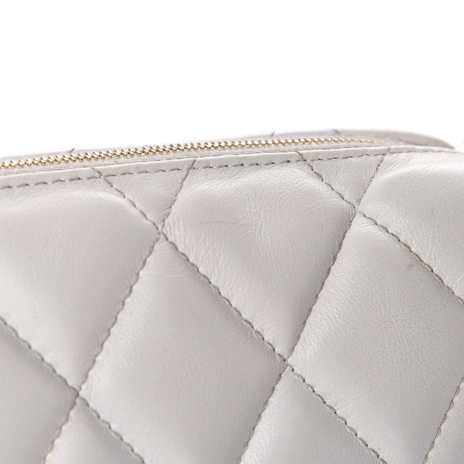 Balenciaga Nappa Calfskin Quilted Touch B Camera Shoulder Bag White 14 of 15