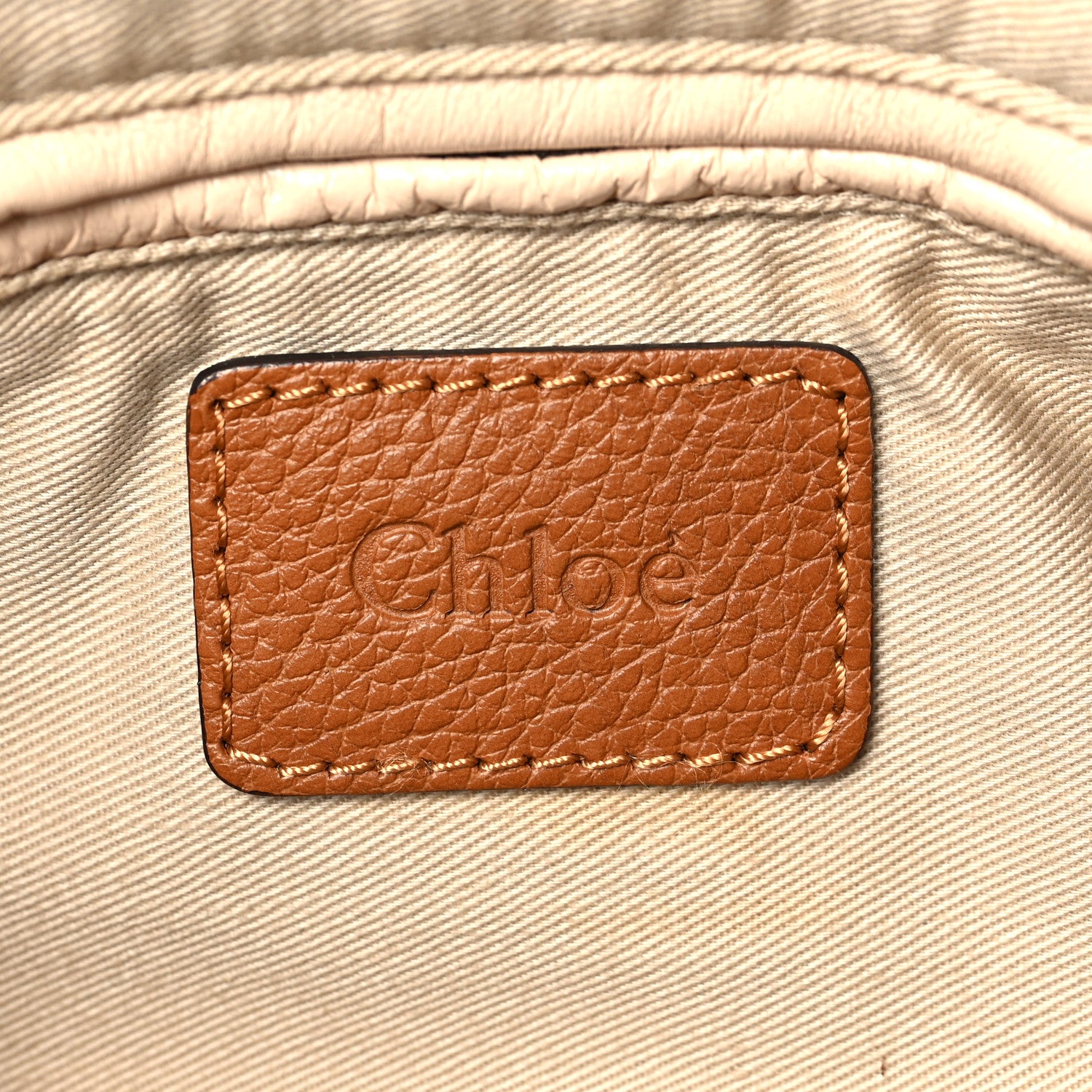 Chloe Calfskin Medium Paraty Wood 5 of 6