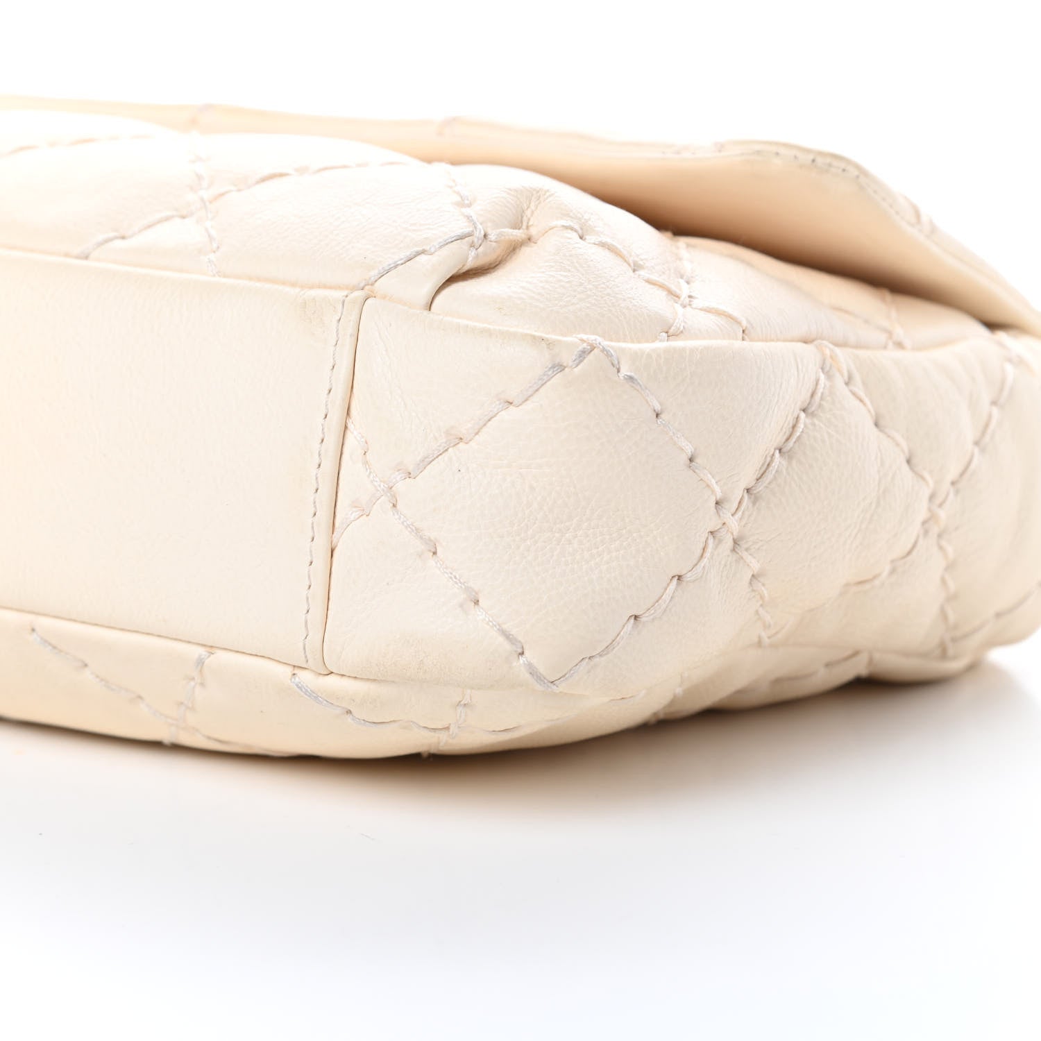 Chanel Calfskin Ultimate Stitch Flap White 10 of 13