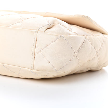 Chanel Calfskin Ultimate Stitch Flap White 10 of 13