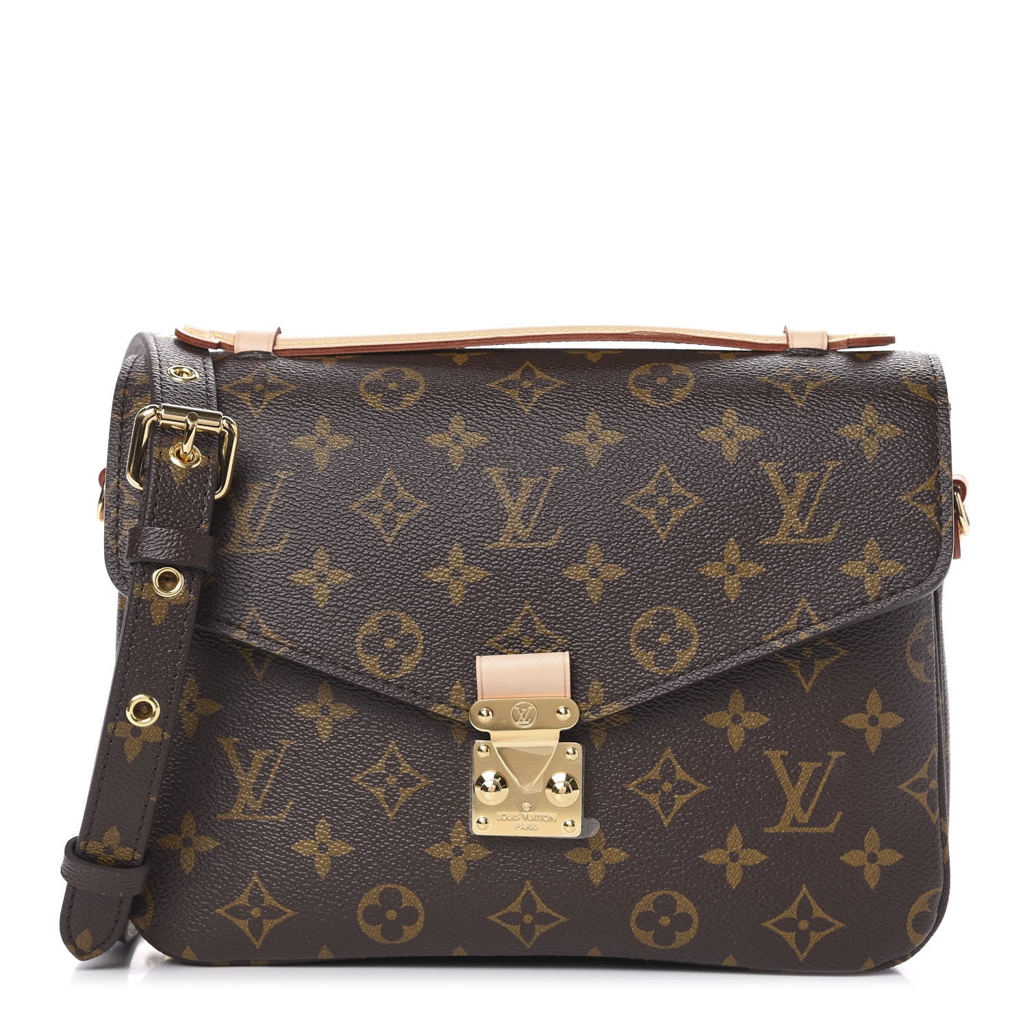 Louis Vuitton Monogram Pochette Metis 1 of 9
