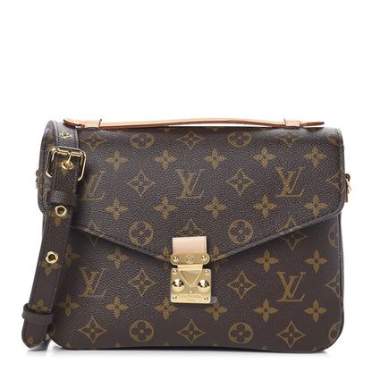 Louis Vuitton Monogram Pochette Metis 1 of 9