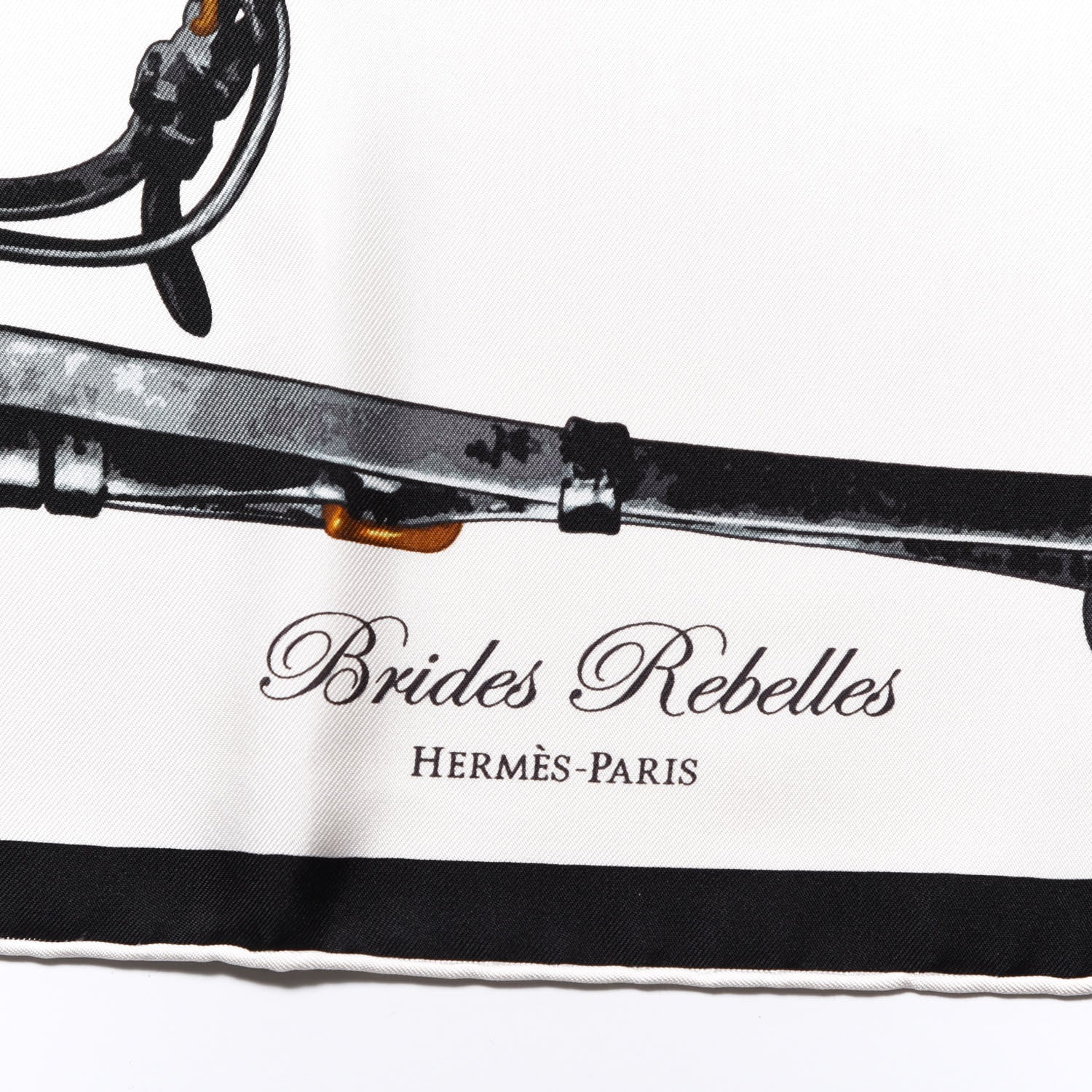 Hermes Silk Brides Rebelles Scarf 90 2 of 3