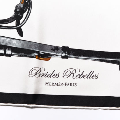 Hermes Silk Brides Rebelles Scarf 90 2 of 3