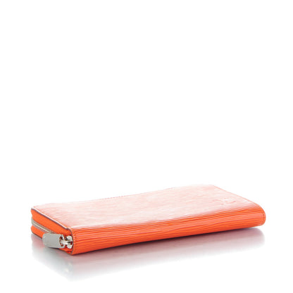 Louis Vuitton Epi Zippy Wallet Piment 4 of 7