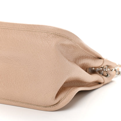 Chanel Calfskin Mademoiselle Shoulder Bag Beige 9 of 10