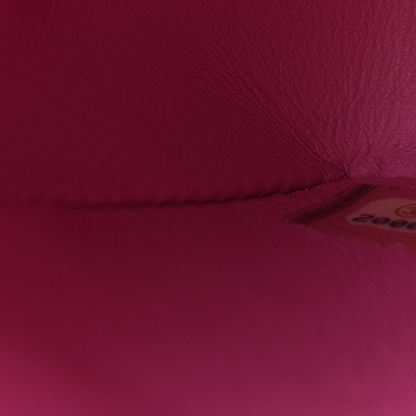 Matte Alligator Medium Double Flap Pink