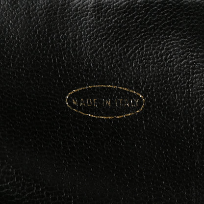 Chanel Patent CC Shoulder Bag Black 7 of 18