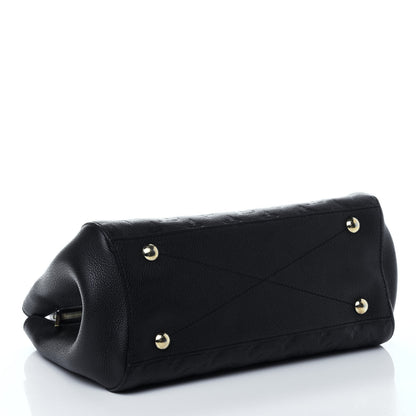 Louis Vuitton Empreinte Montaigne MM Black 3 of 4