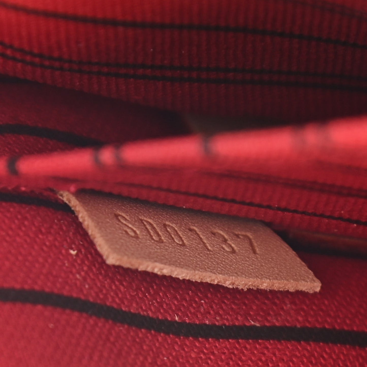 Monogram Neverfull MM GM Pochette Cherry