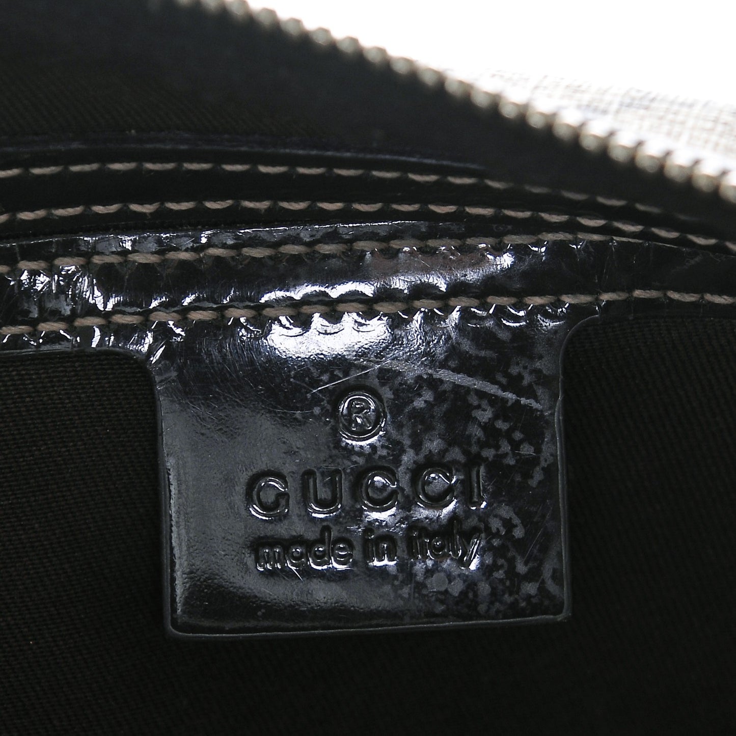GG Plus Monogram Medium Joy Boston Dark Brown