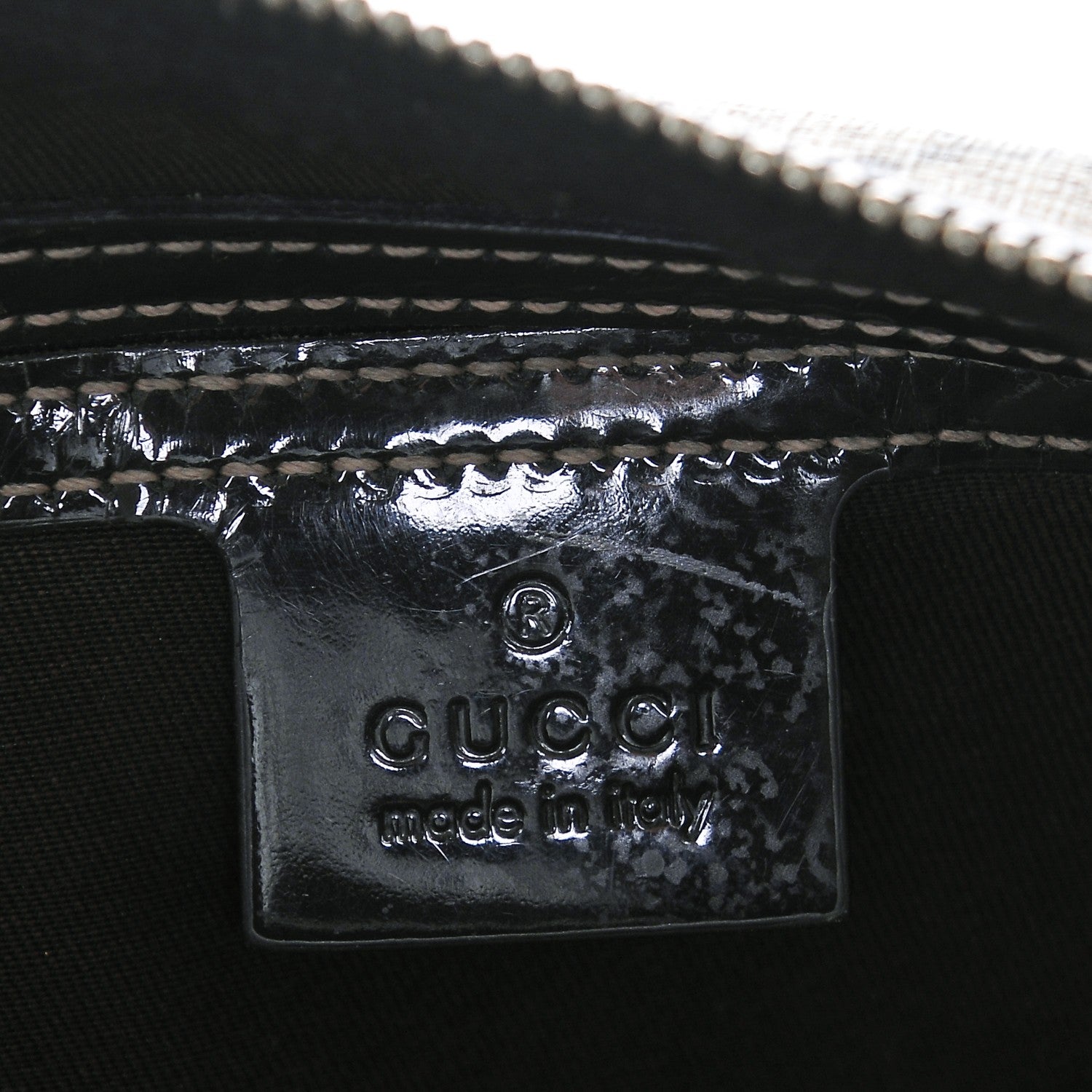 Gucci GG Plus Monogram Medium Joy Boston Dark Brown 6 of 7