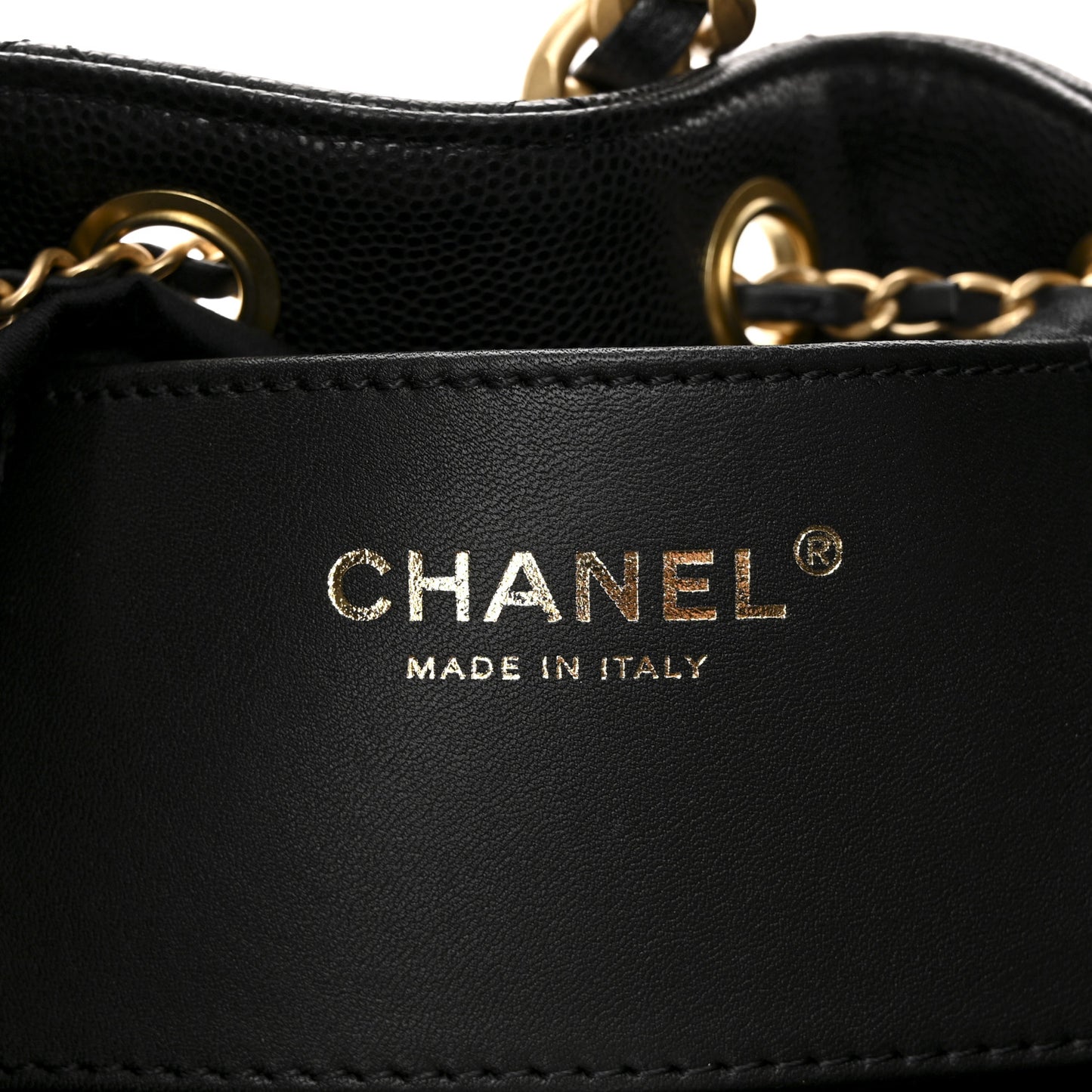 Caviar Quilted Small Chanel 25 Handbag Black