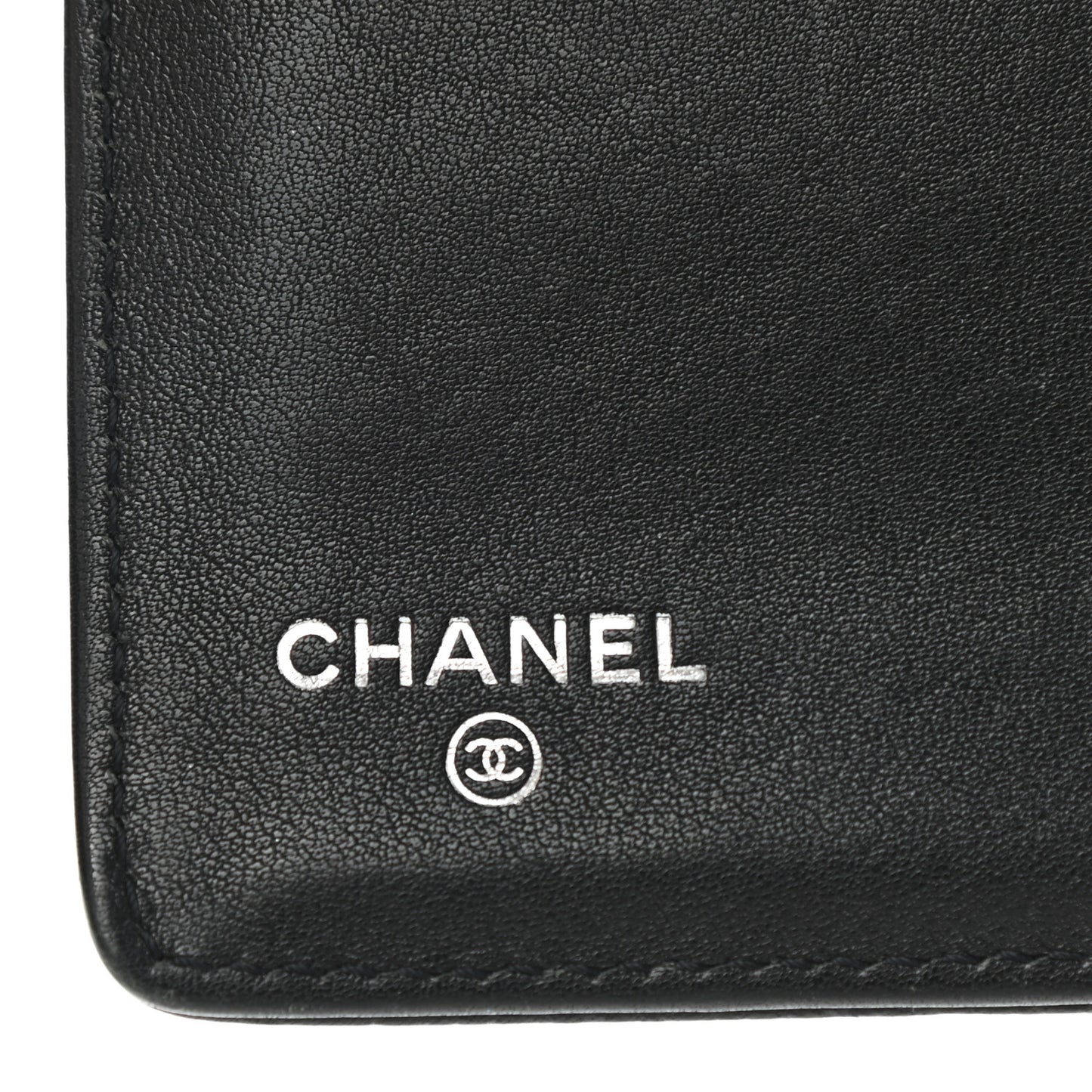 Caviar Timeless CC Yen Wallet Black