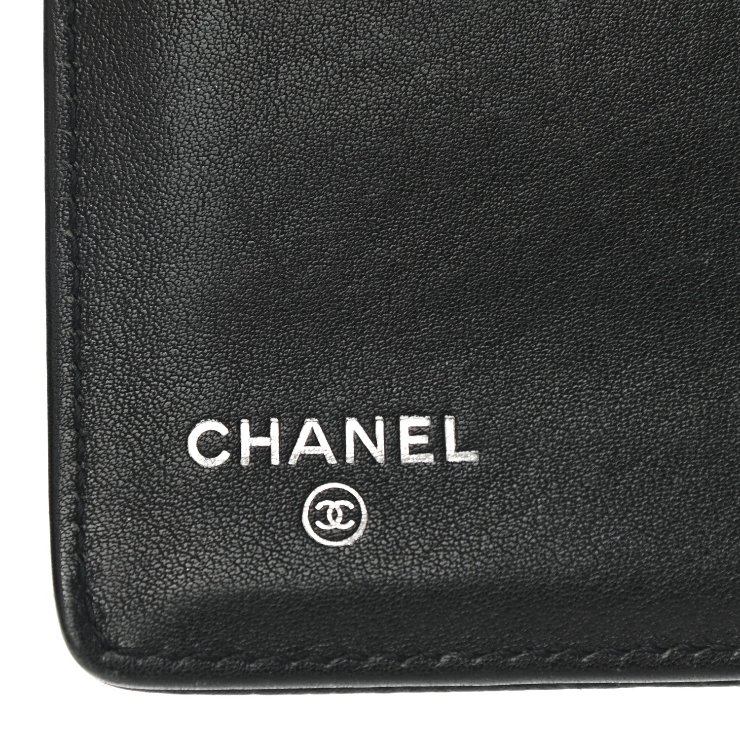 Chanel Caviar Timeless CC Yen Wallet Black 6 of 14