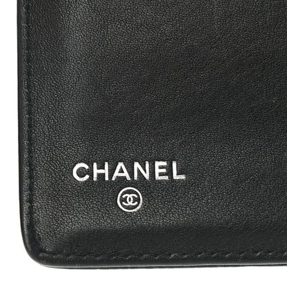 Chanel Caviar Timeless CC Yen Wallet Black 6 of 14
