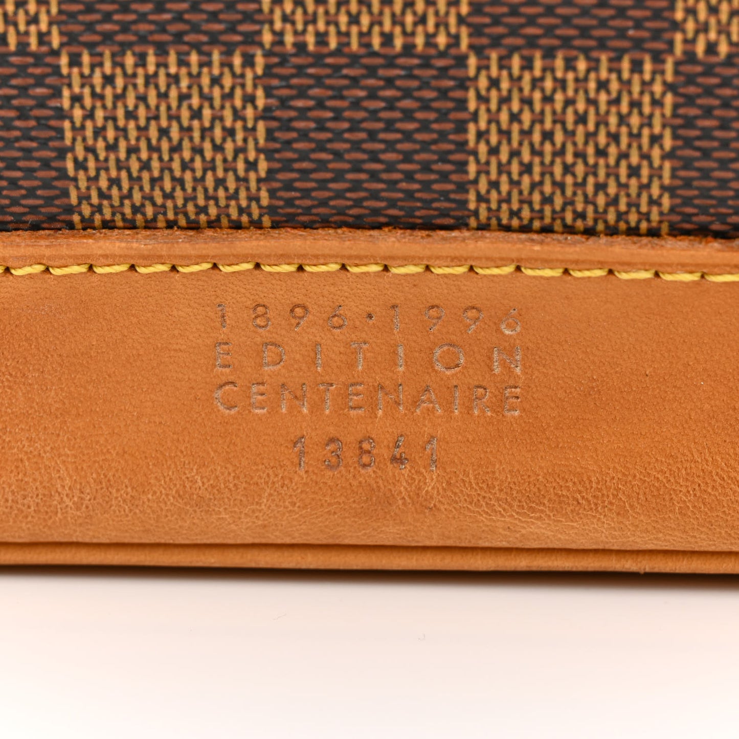 Damier Ebene Soho Centenaire Backpack