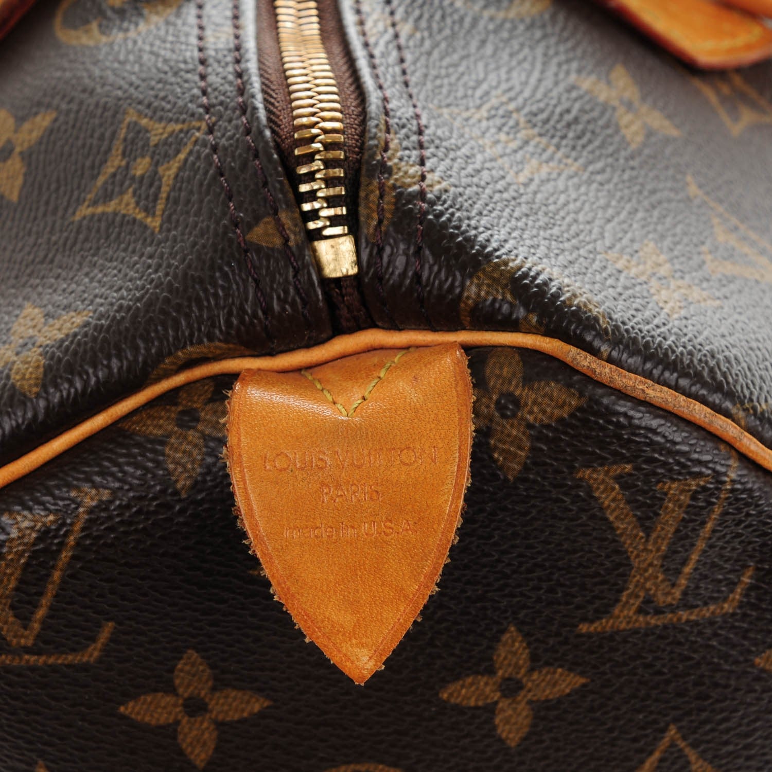 Louis Vuitton Monogram Speedy 30 7 of 10