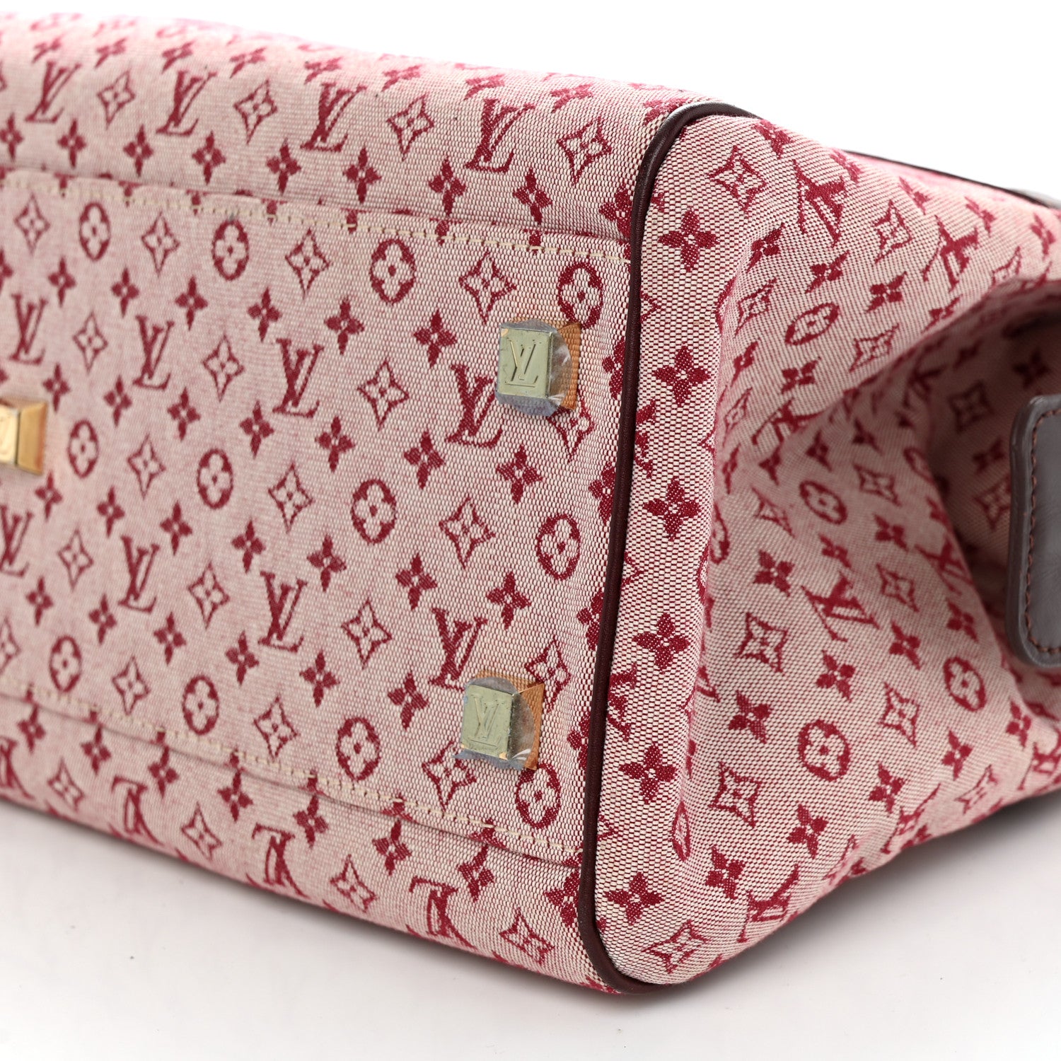 Louis Vuitton Mini Monogram Josephine GM Cherry 9 of 9