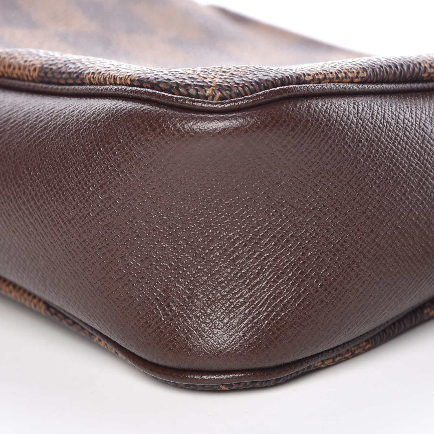 Louis Vuitton Damier Ebene Trousse Make Up Bag Pochette 10 of 11