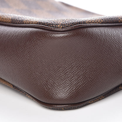 Louis Vuitton Damier Ebene Trousse Make Up Bag Pochette 10 of 11