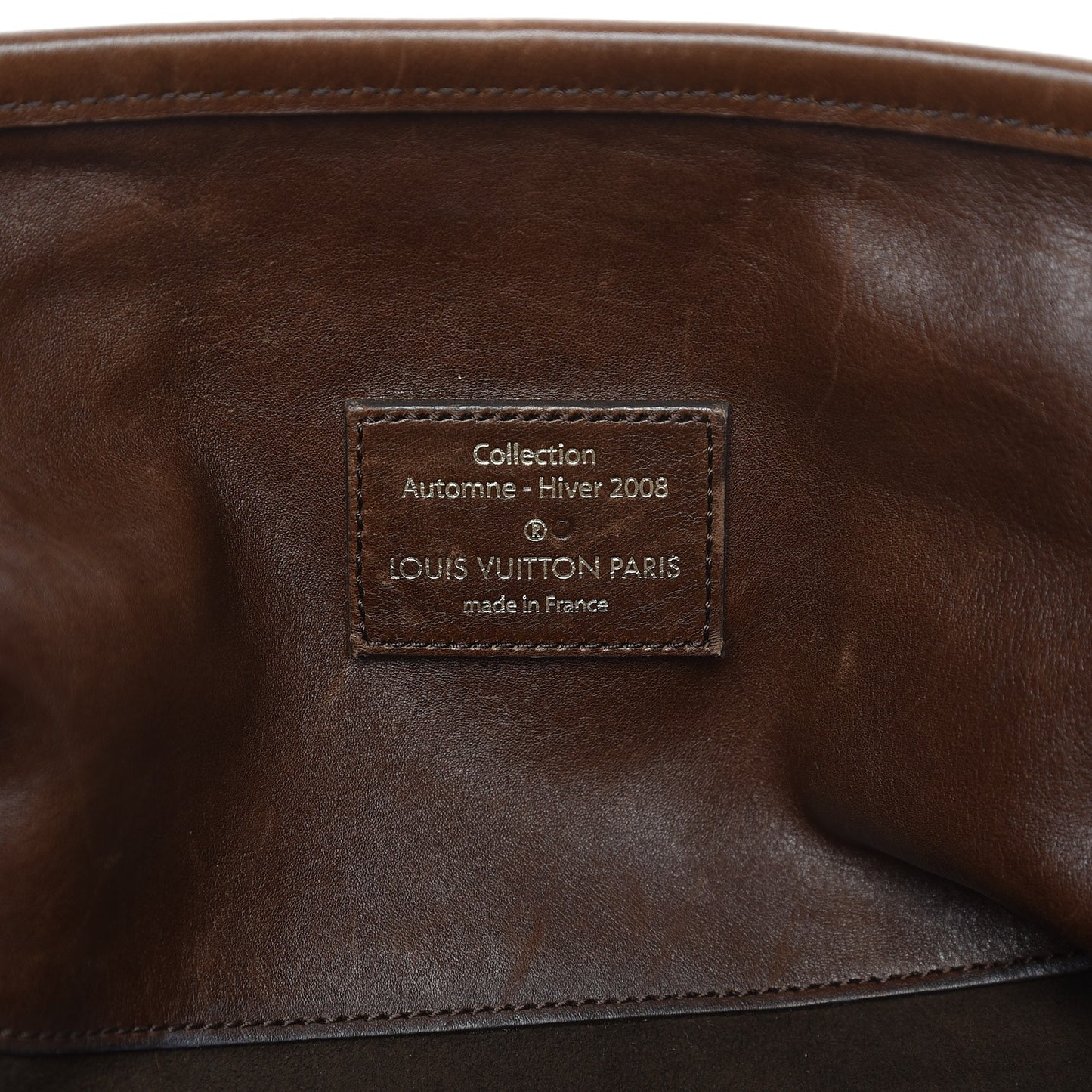 Monogram Paris Souple Whisper PM Chocolate